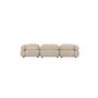 3-sitssoffa Mika 3-Sits, Beige