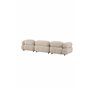 3-sitssoffa Mika 3-Sits, Beige
