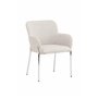 Matstol Vätö, Beige/Silver