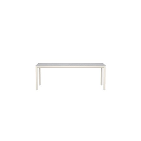 Matbord Lino, 220 × 100 cm, Beige