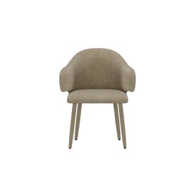 Matstol Evelin, Beige/Natur
