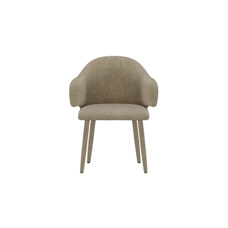 Matstol Evelin, Beige/Natur
