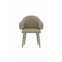 Matstol Evelin, Beige/Natur