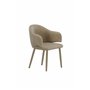 Matstol Evelin, Beige/Natur