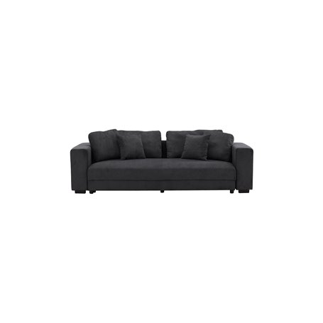 3-sitssoffa Bellman Bäddsoffa, Dark Grå