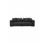 3-sitssoffa Bellman Bäddsoffa, Dark Grå