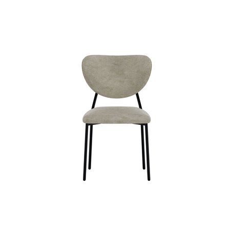 Matstol Butterfly, Beige/Svart