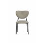 Matstol Butterfly, Beige/Svart