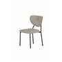 Matstol Butterfly, Beige/Svart