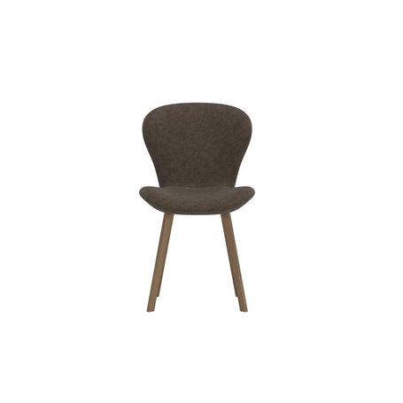 Matstol Lilja, Brun/Mocca