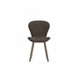 Matstol Lilja, Brun/Mocca