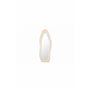 Spegel Mirza, Beige,Clear