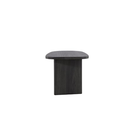 Sidobord Grönvik, 70 × 45 cm, Svart