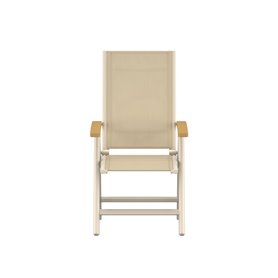 Positionsstol Panama, Beige