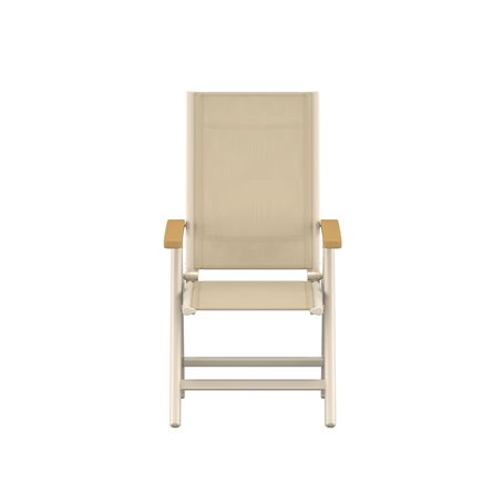 Positionsstol Panama, Beige