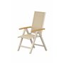 Positionsstol Panama, Beige