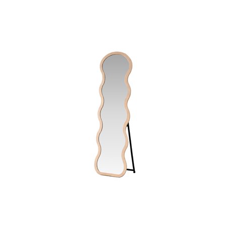 Spegel Loui, Beige,Clear