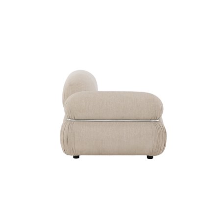 Modulsoffa Mika Soffmodul, Beige
