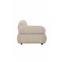 Modulsoffa Mika Soffmodul, Beige