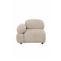 Modulsoffa Mika Soffmodul, Beige