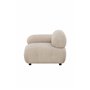 Modulsoffa Mika Soffmodul, Beige