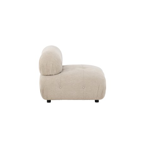 Modulsoffa Mika Soffmodul, Beige