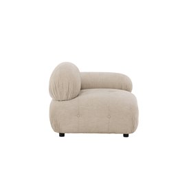 Modulsoffa Mika Soffmodul, Beige