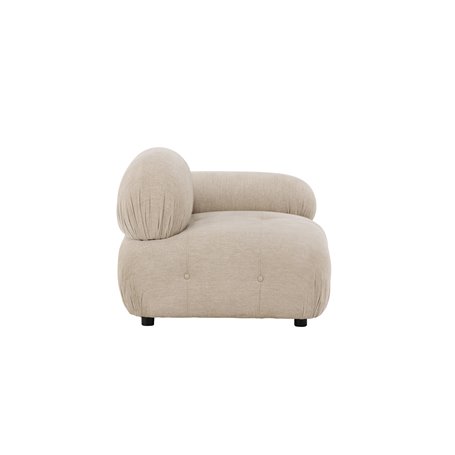 Modulsoffa Mika Soffmodul, Beige