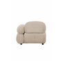 Modulsoffa Mika Soffmodul, Beige