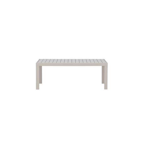 Soffbord Copacabana, 120 × 70 cm, Beige
