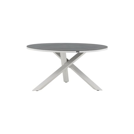 Runt matbord Copacabana, Ø140 cm, Grå