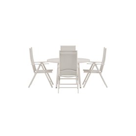 Matgrupp Giardini med Break matstolar