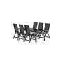 Matgrupp Break med Albany matstolar, 205 × 90 cm