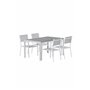 Matgrupp Break med Copacabana matstolar, 150 × 90 cm