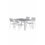 Matgrupp Break med Copacabana matstolar, 150 × 90 cm