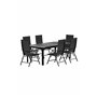 Matgrupp Togo med Break matstolar, 200 × 100 cm