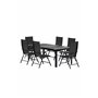 Matgrupp Togo med Break matstolar, 200 × 100 cm