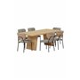 Matgrupp Logga med Butterfly matstolar, 210 × 100 cm