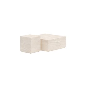 Soffbord Lissabon, Beige