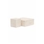 Soffbord Lissabon, Beige