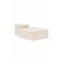 Soffbord Lissabon, Beige