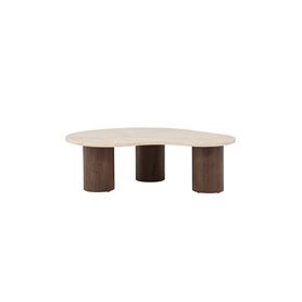 Soffbord Megg, 130 × 78 cm, Beige