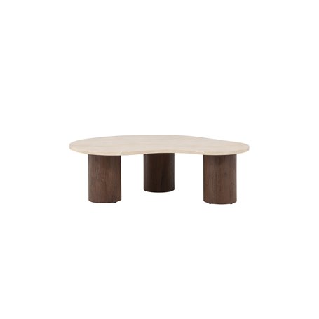 Soffbord Megg, 130 × 78 cm, Beige