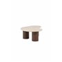 Soffbord Megg, 130 × 78 cm, Beige