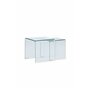Sidobord Telemark sidobord, 142,236 × 142,236 cm, Transparent