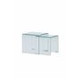 Sidobord Telemark sidobord, 142,236 × 142,236 cm, Transparent