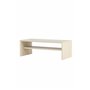 Soffbord Telemarket soffbord, 110 × 50 cm, Vitlaserad