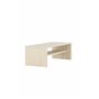 Soffbord Telemarket soffbord, 110 × 50 cm, Vitlaserad