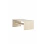 Soffbord Telemarket soffbord, 110 × 50 cm, Vitlaserad