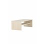 Soffbord Telemarket soffbord, 110 × 50 cm, Vitlaserad